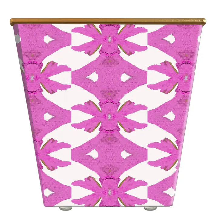 Pink Palm Cachepot