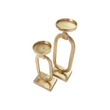 Matas Gold Candleholders