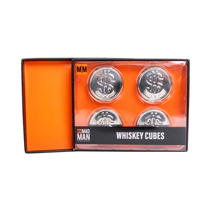Coin Whiskey Cubes