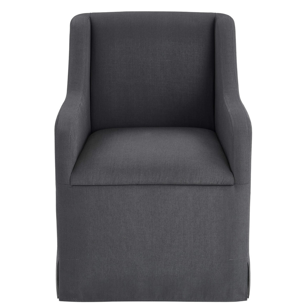 Bakster Dining Chair on Casters