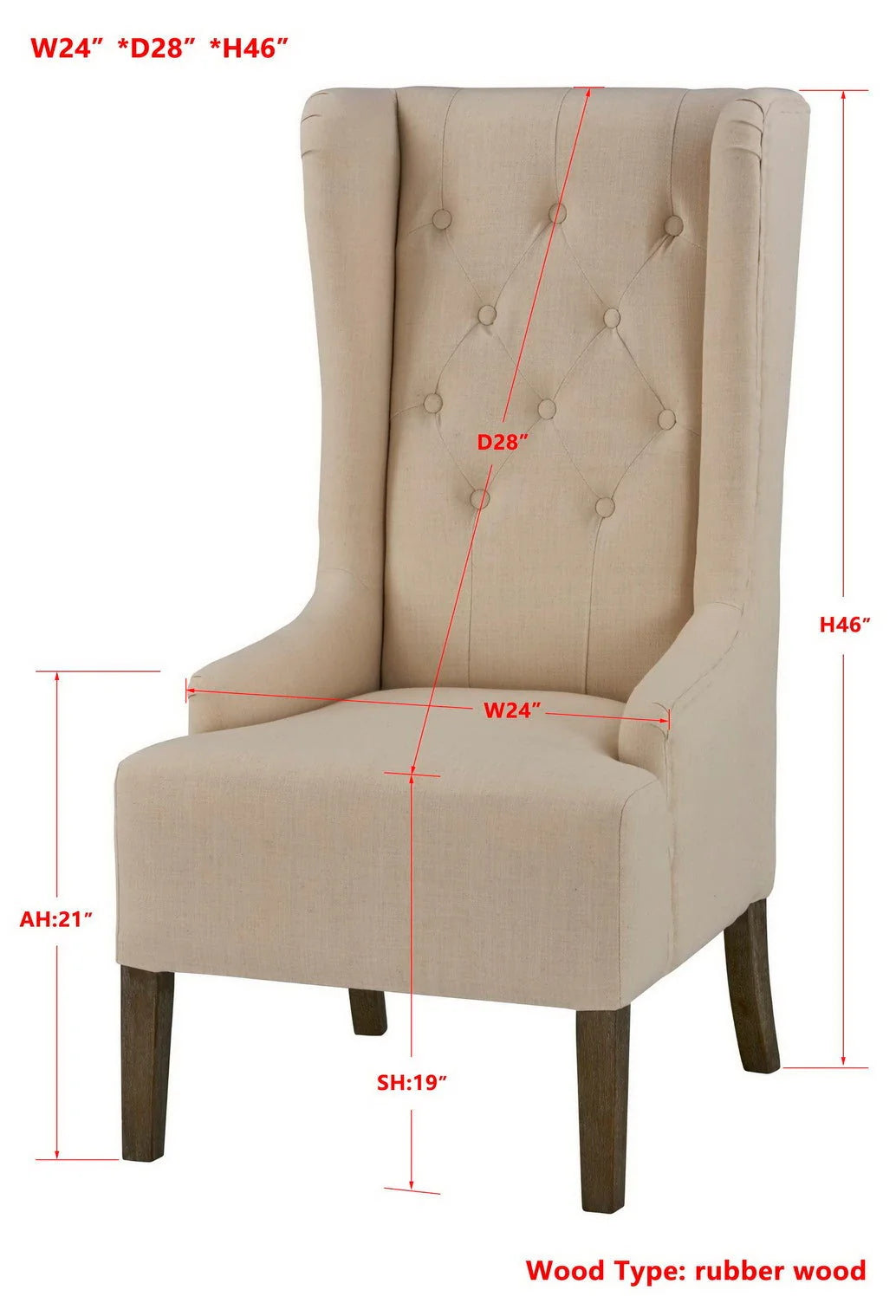 Ramsey Wing Chair