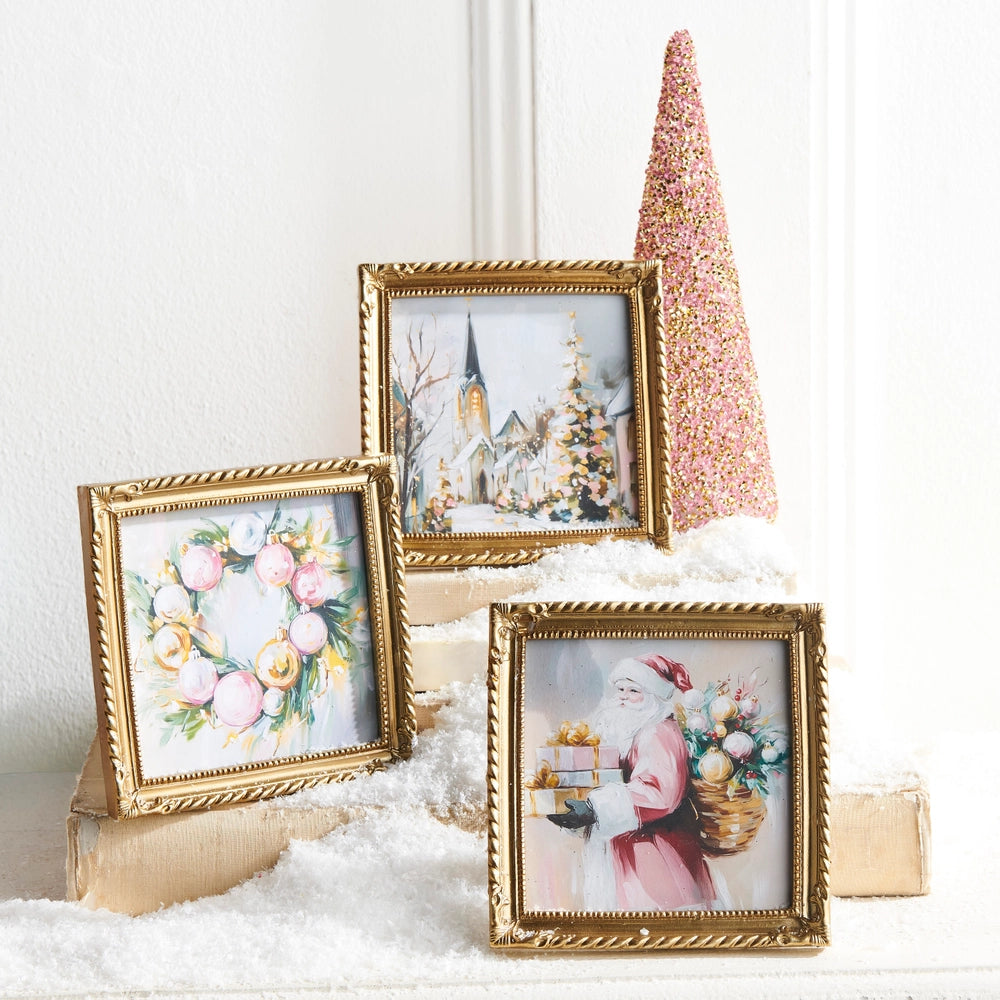 5.5" Mini Christmas Frames