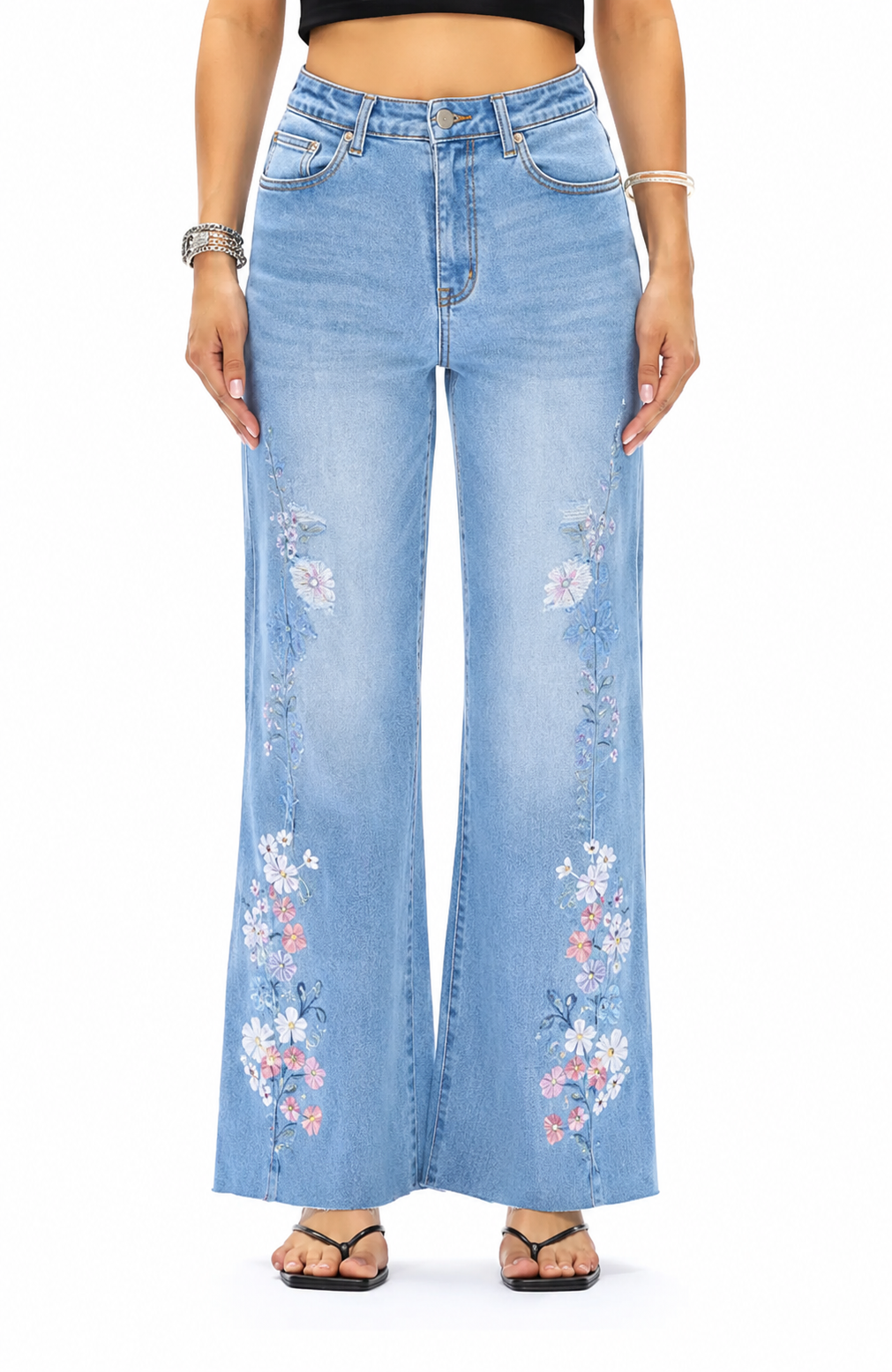 NEW YORK Wide Leg Jeans