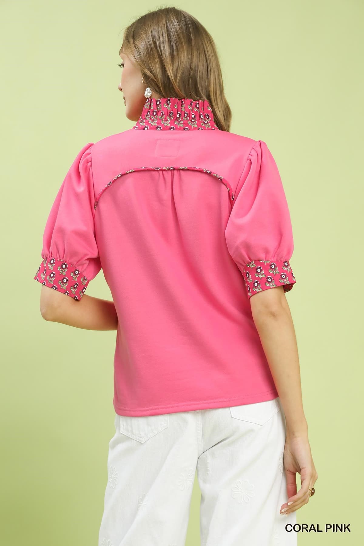 Puff Sleeve Top