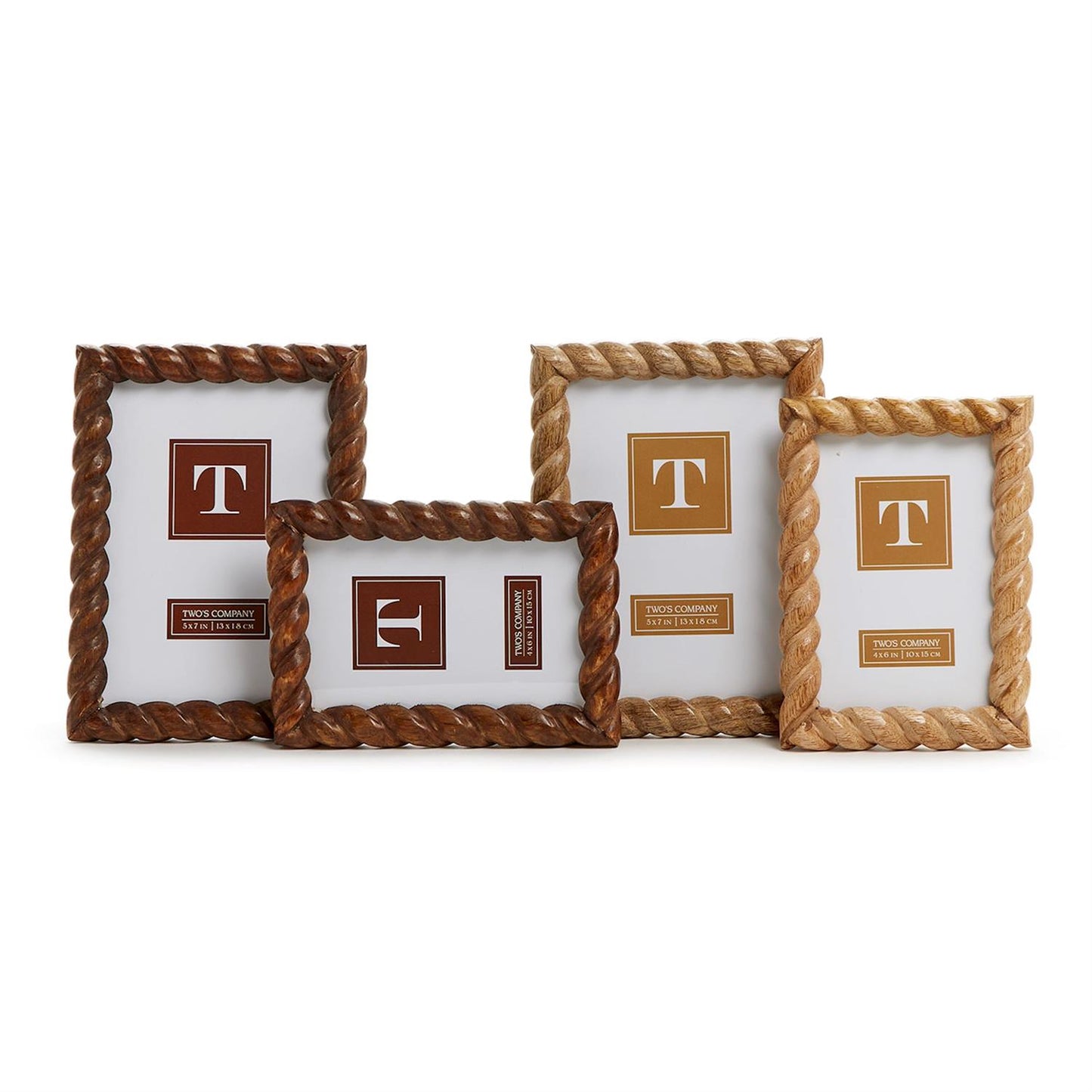 Twisted Picture Frames