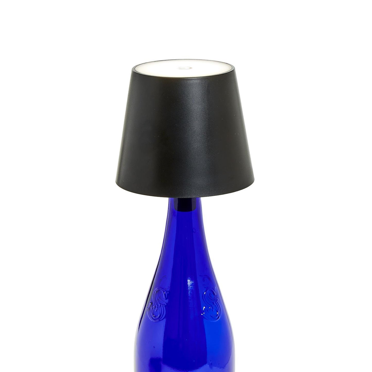 Lampshade LED Bottle Lamp