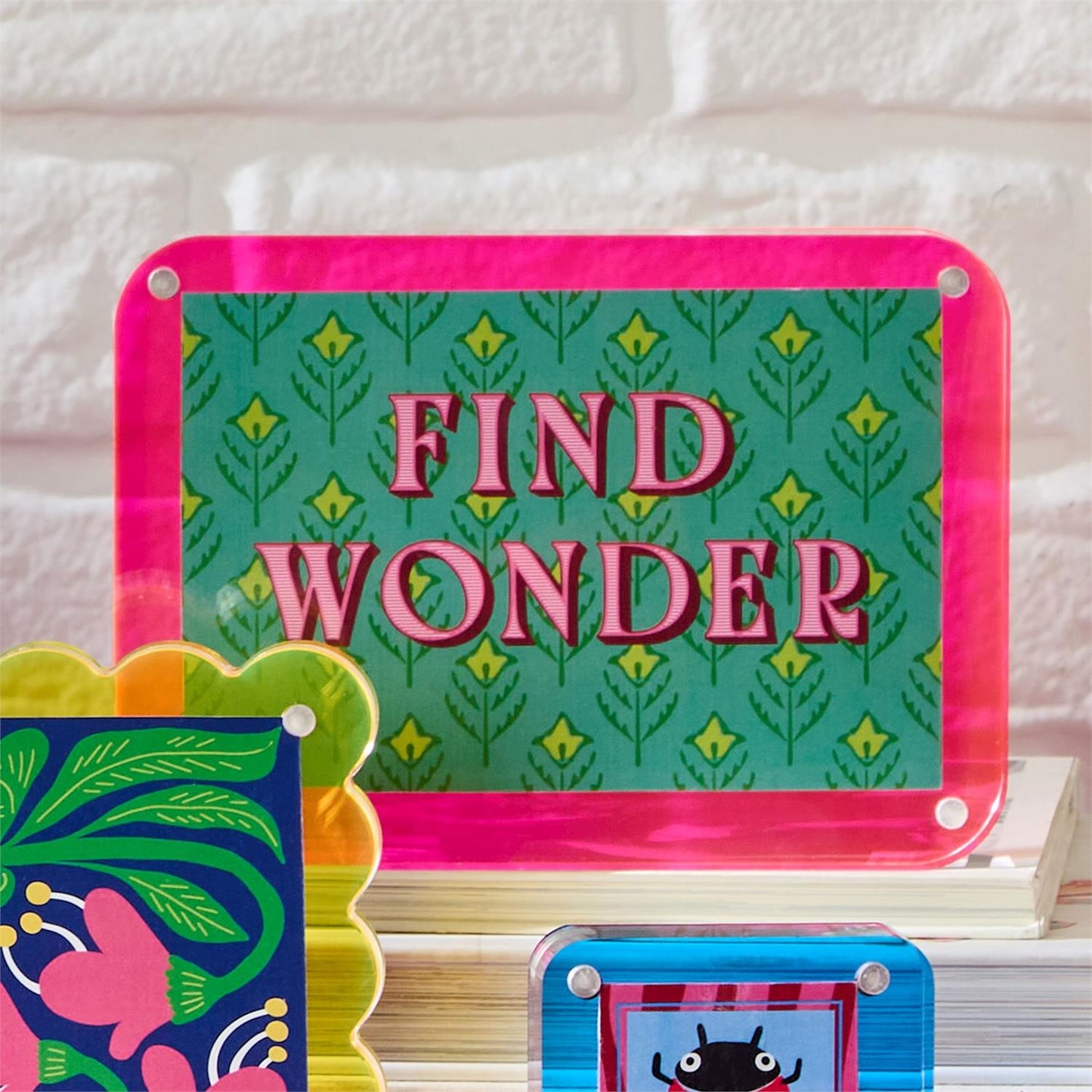 Acrylic Picture Frame