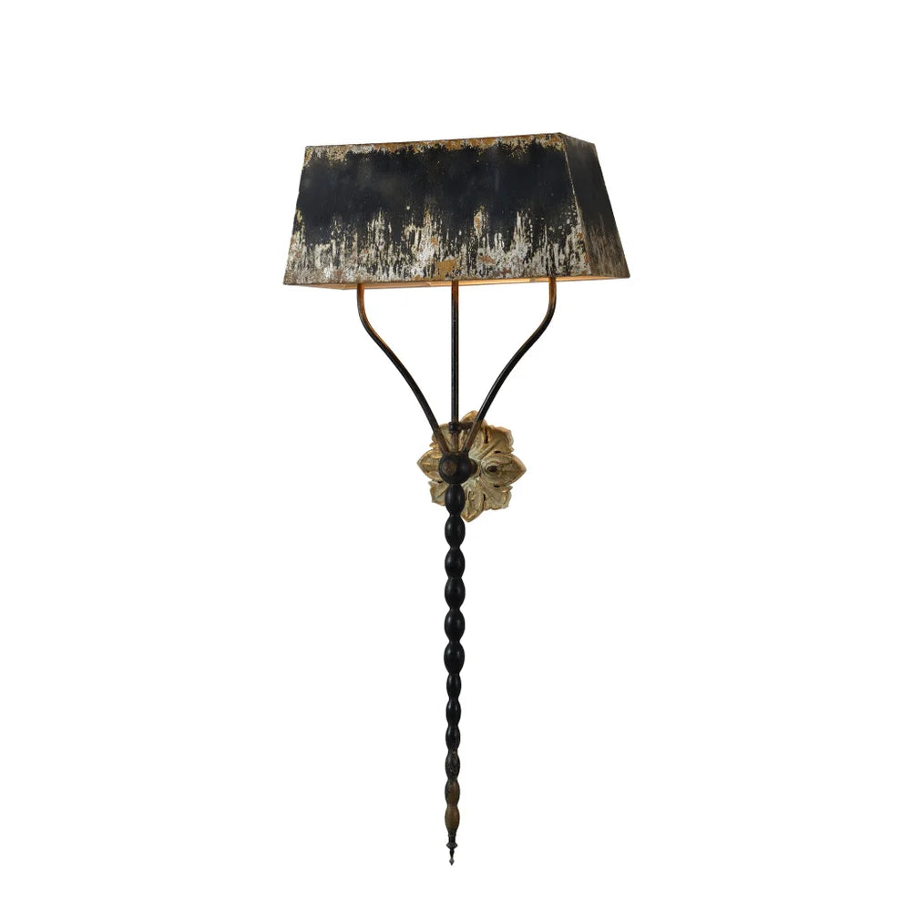 Frances Black Sconce