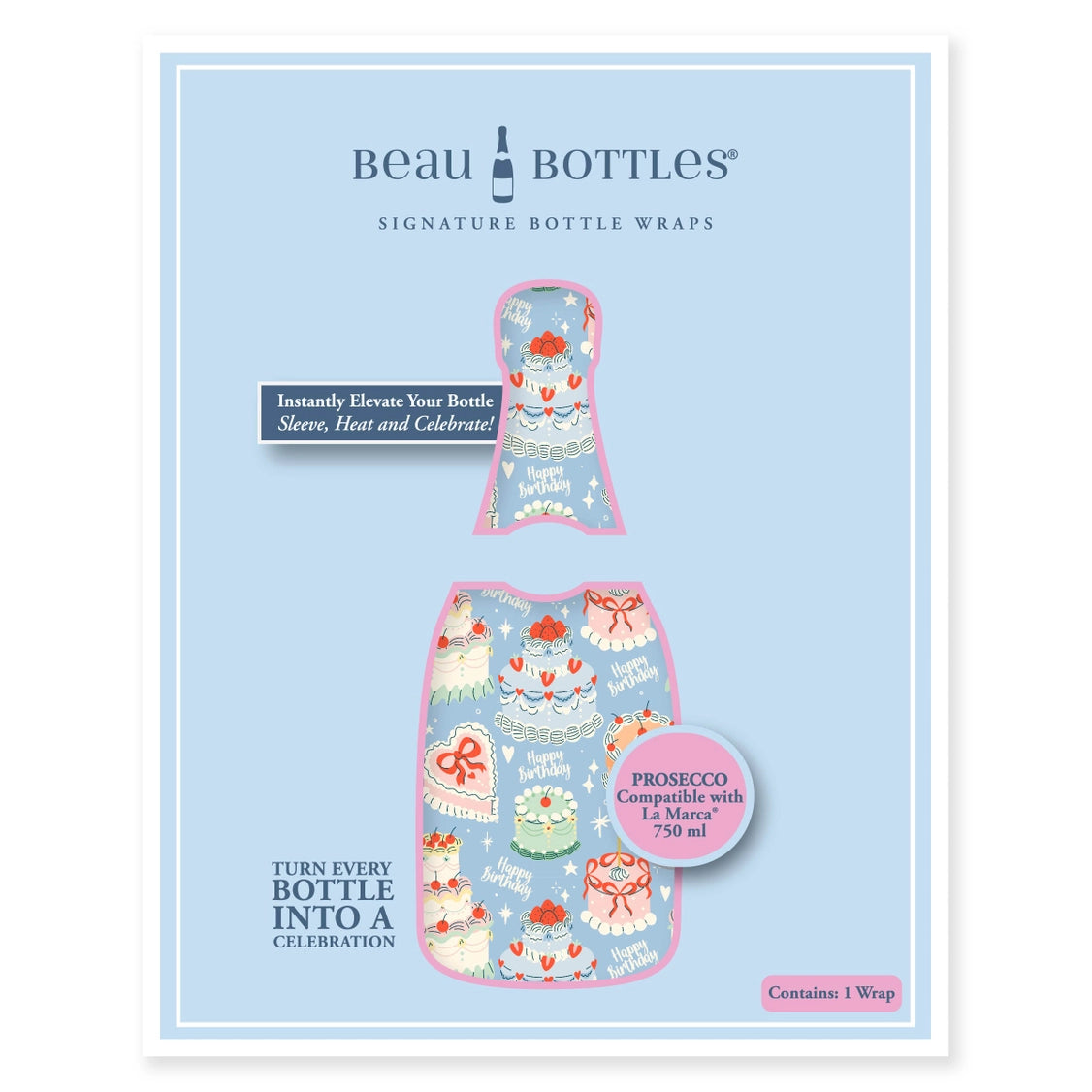 Dot Beau Bottle Wrap