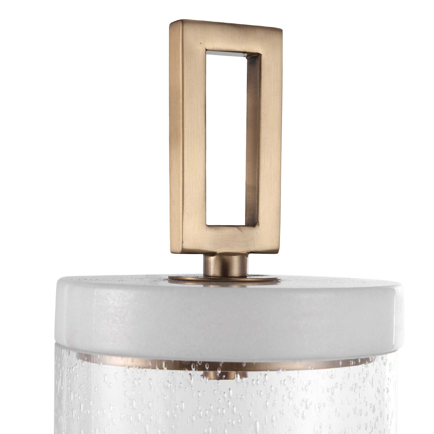 Uttermost Hayworth Seeded Glass Containers Set/2