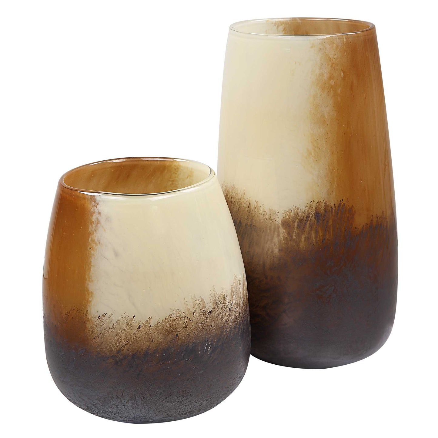 Uttermost Desert Wind Glass Vases Set/2