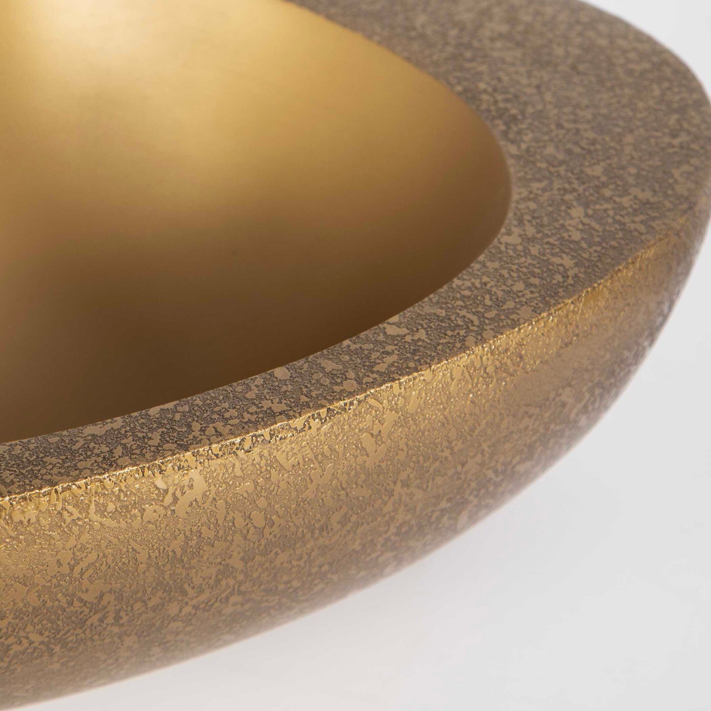 Uttermost Ovate Brass Bowls Set Of 2