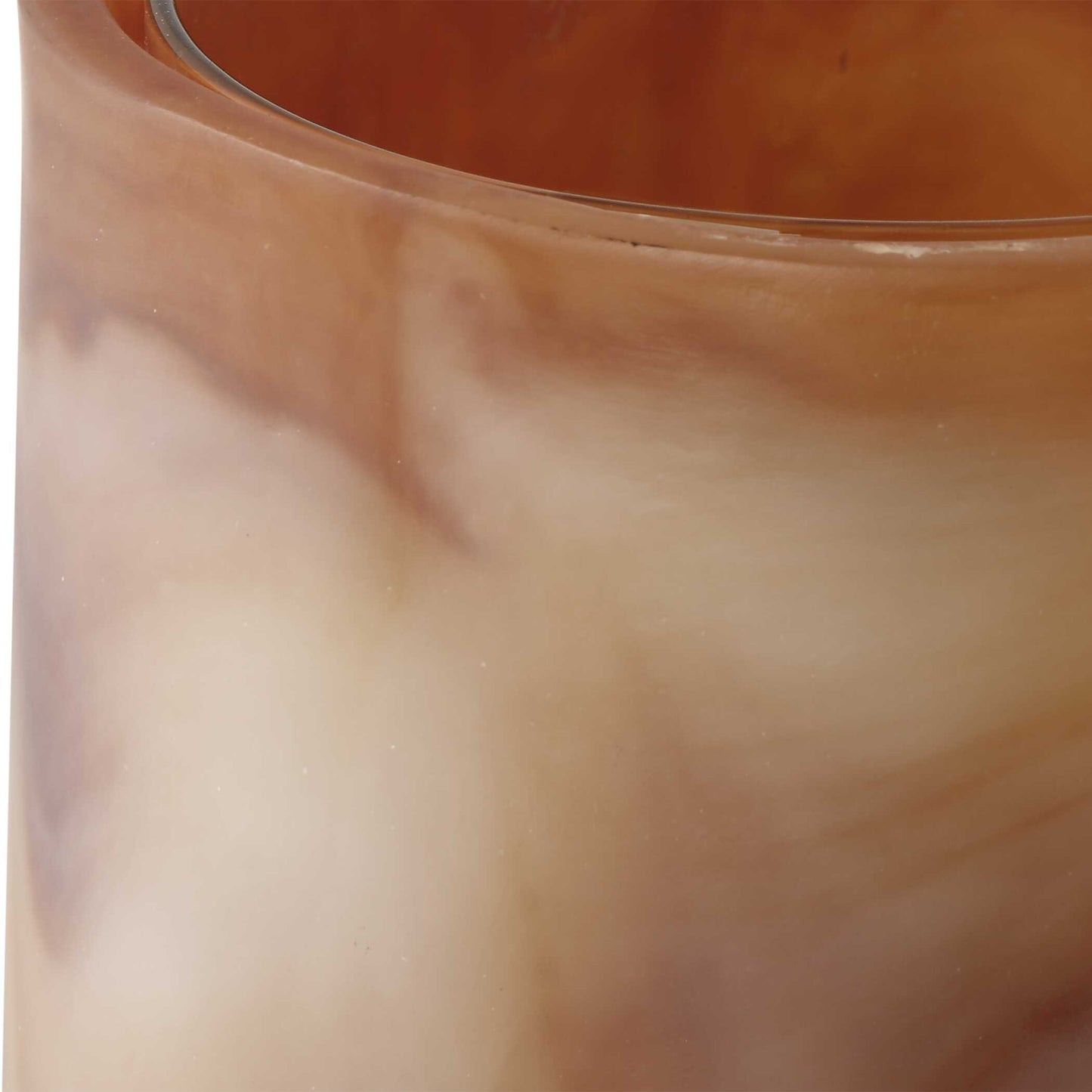 Uttermost Iced Mocha Vase
