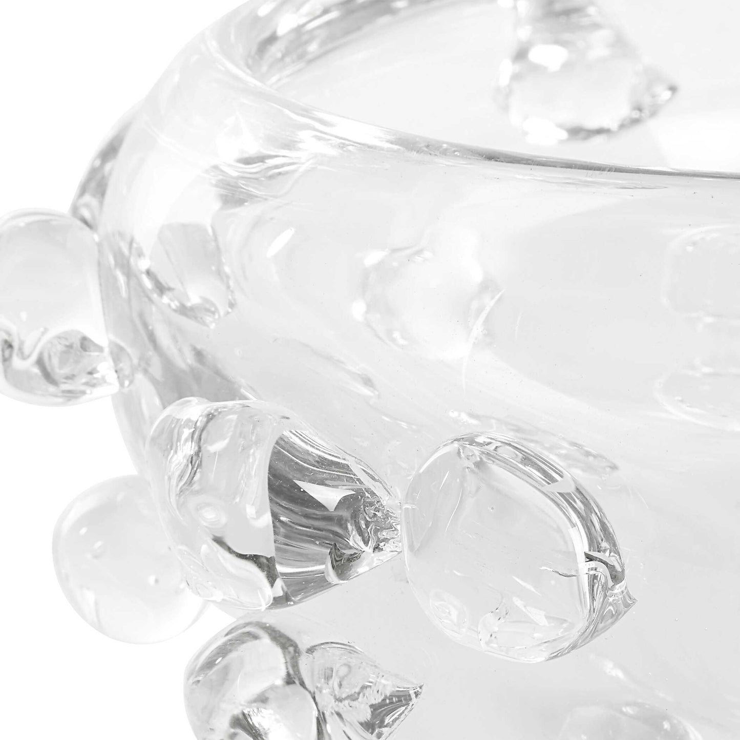 Uttermost Aura Clear Glass Bowl