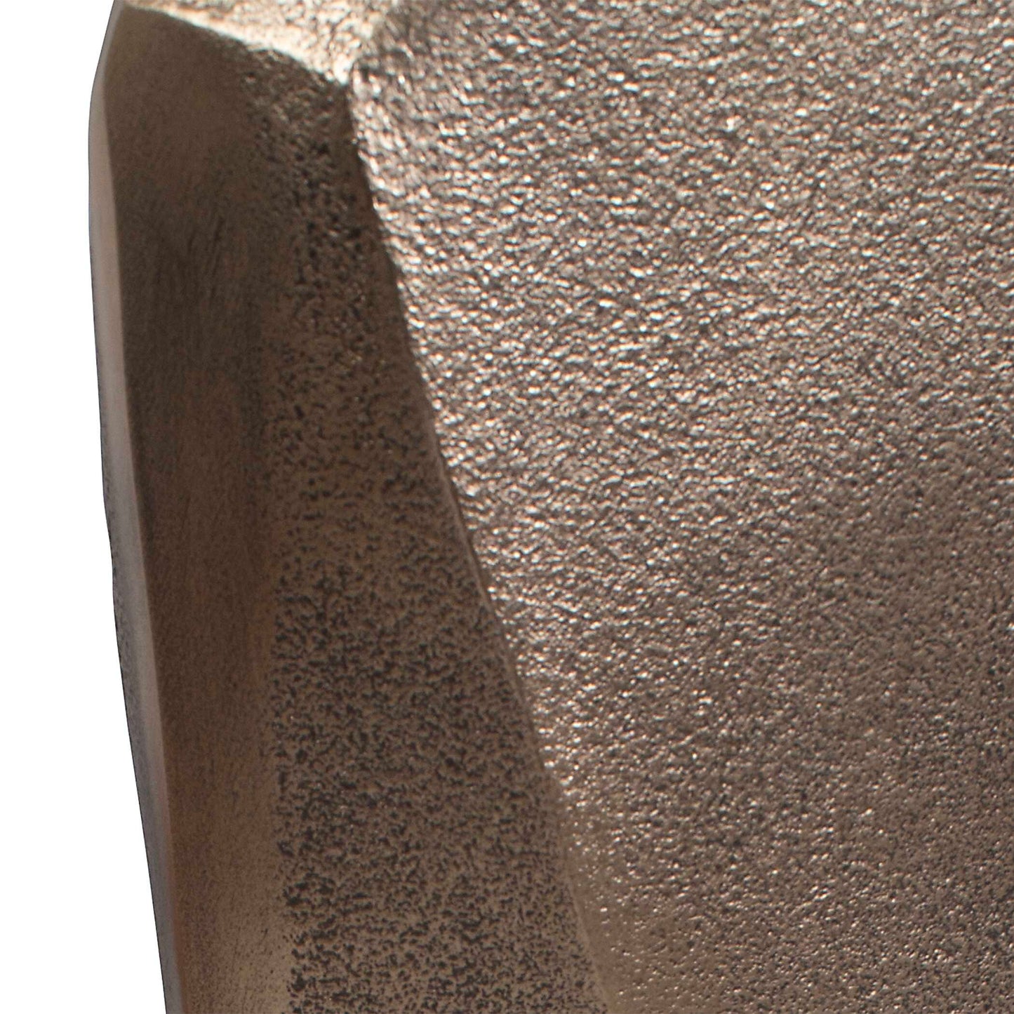 Uttermost GeoForm Indoor-Outdoor Brass Vases Set/2