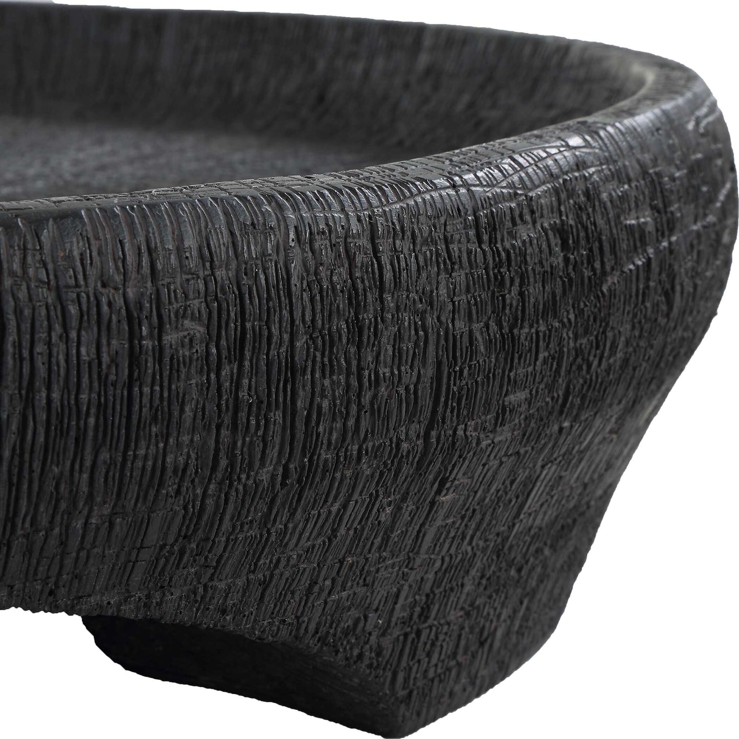 Uttermost Resonance Indoor-Outdoor Resin Bowl