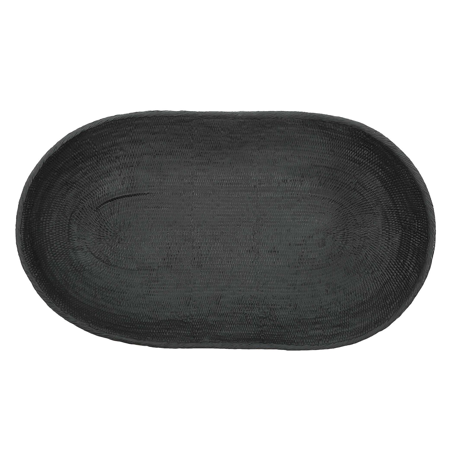 Uttermost Ember Weave Indoor-Outdoor Oblong Bowl