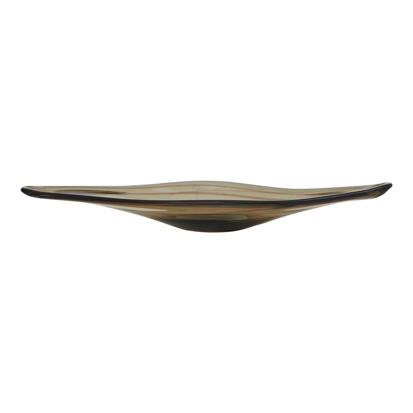 Uttermost Soluna Indoor-Outdoor Glass Bowl - Brown