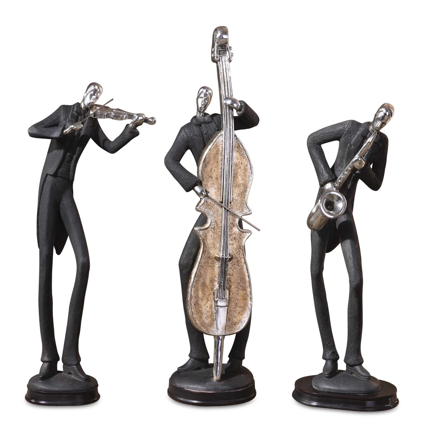 Uttermost Musicians Decorative Figurines Set/3