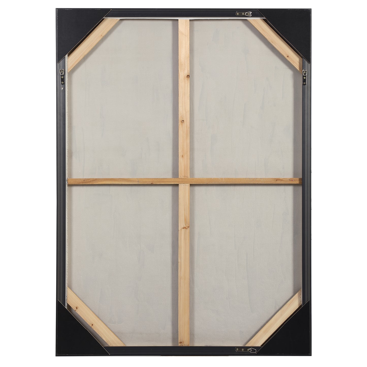 Uttermost Organized Chaos Hand Painted Canvas