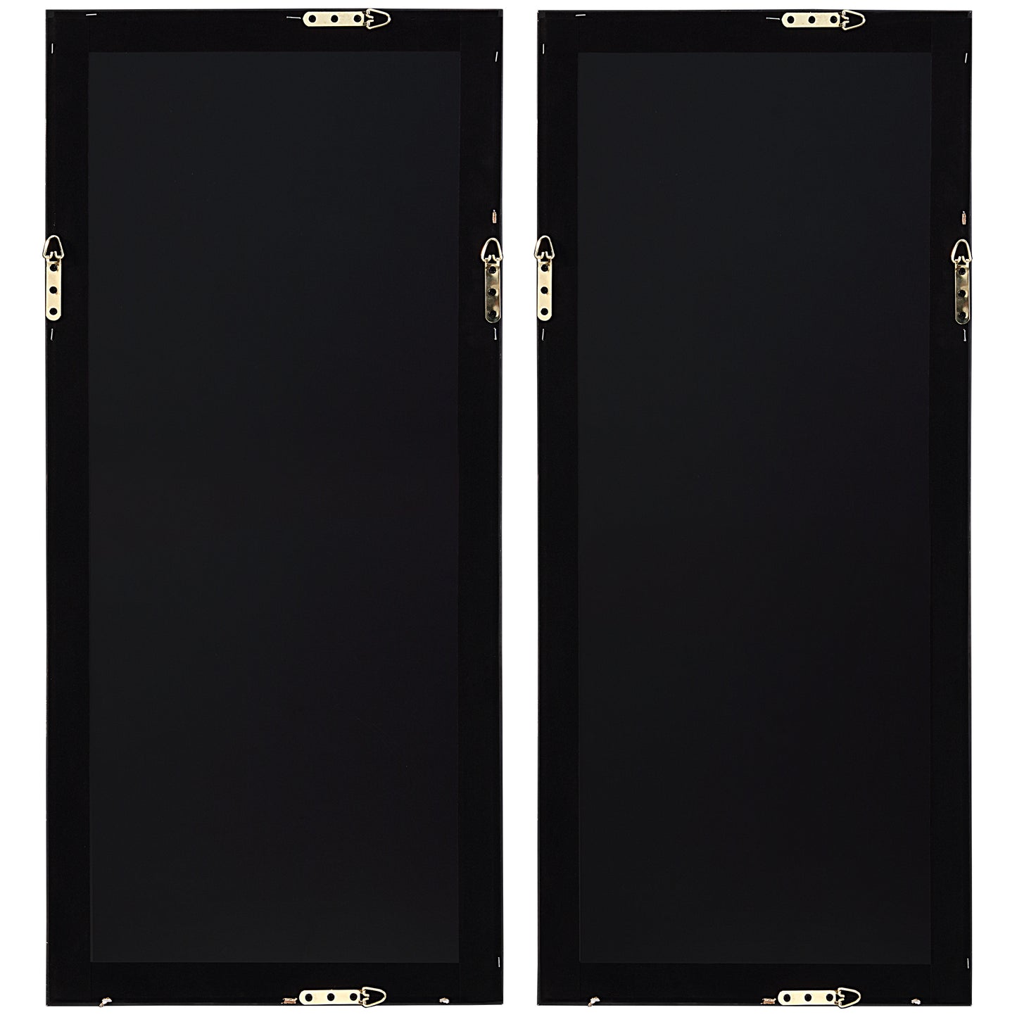 Uttermost Glimmering Agate Abstract Prints Set/2