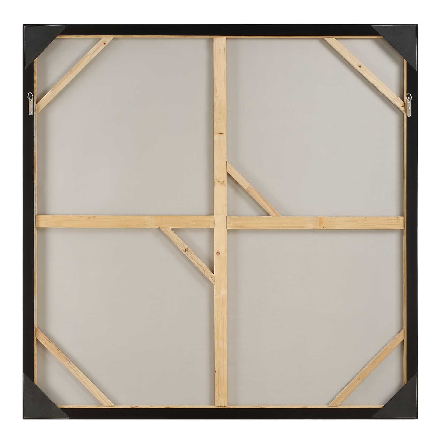 Uttermost Out Of Focus Framed Abstract Art