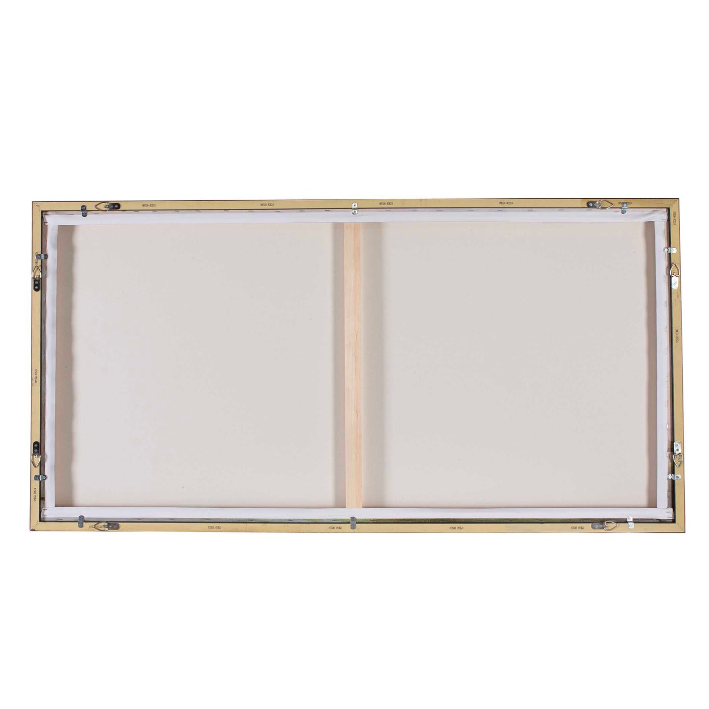 Uttermost Hazy Lake Framed Landscape Art