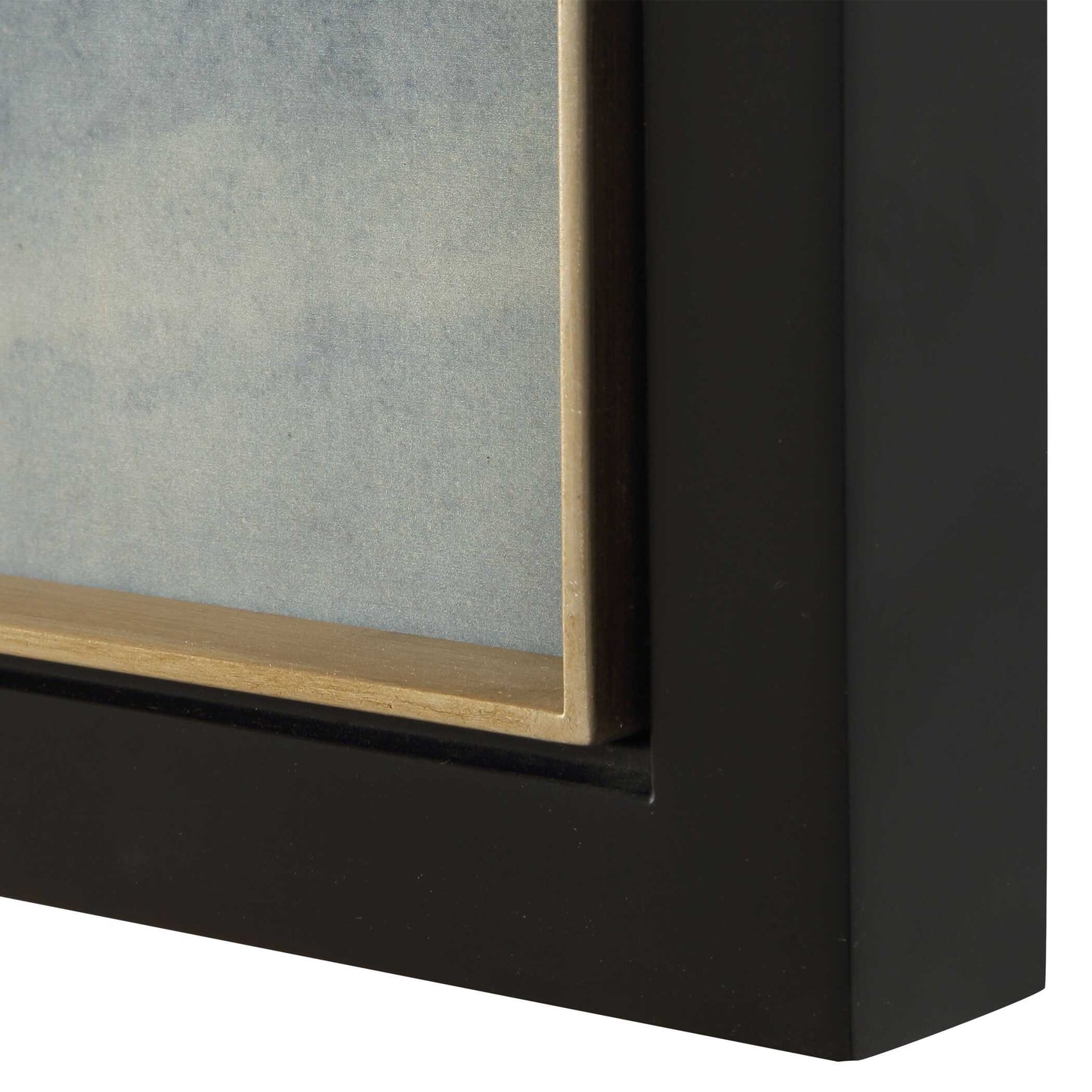 Uttermost Landslide Framed Abstract Print