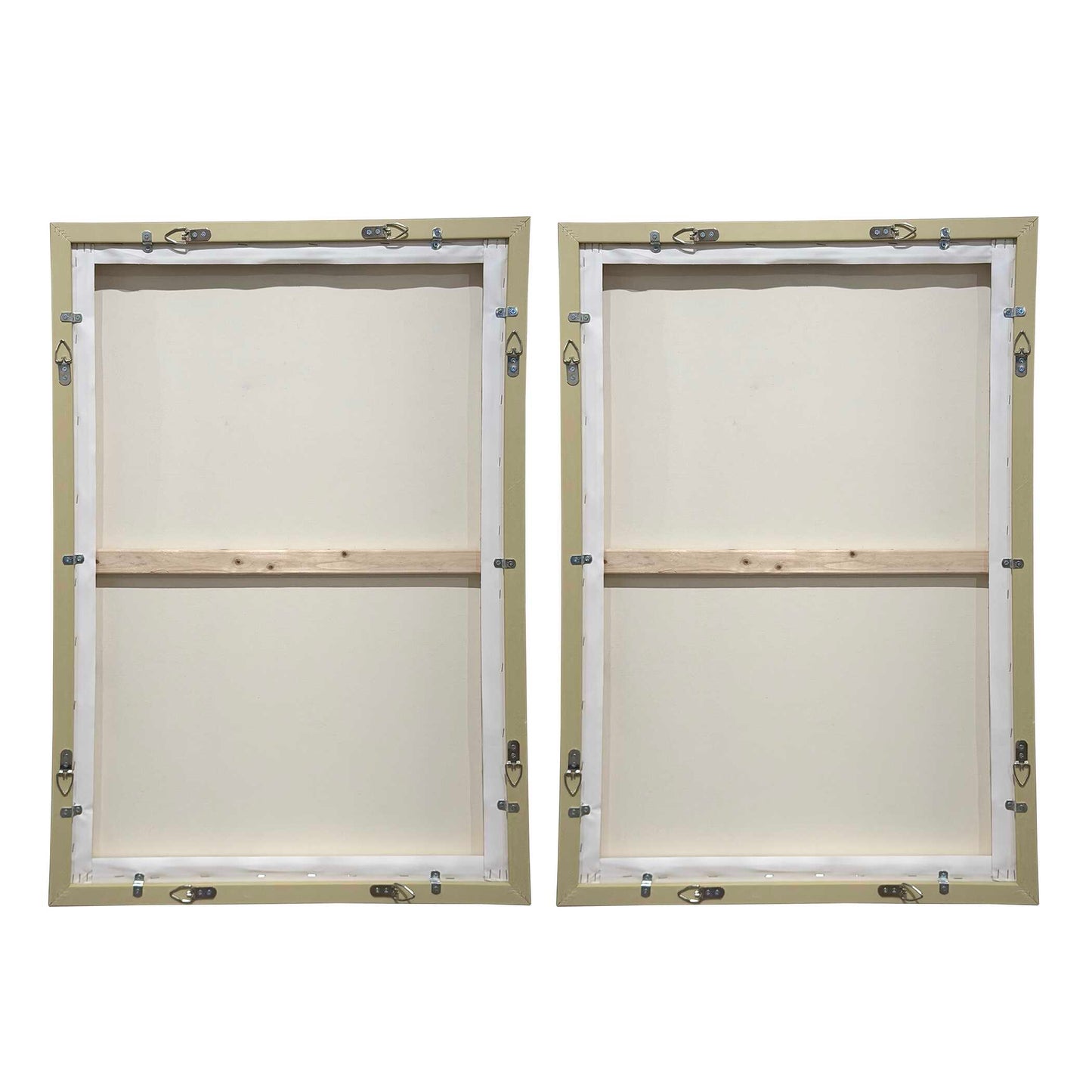 Uttermost Abstract Afternoon Framed Canvases Set/2