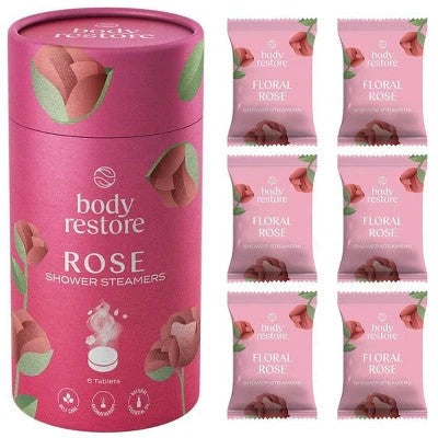 Rose Shower Steamers – Aromatherapy Shower Tablets