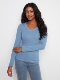 Charlie B Pre-Pack V-Neck Long Sleeve Top