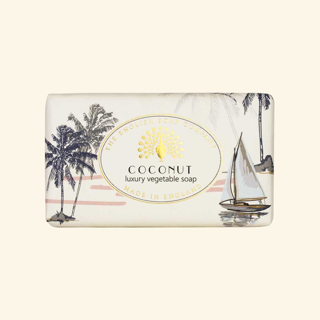 Heritage Coconut Bar Soap