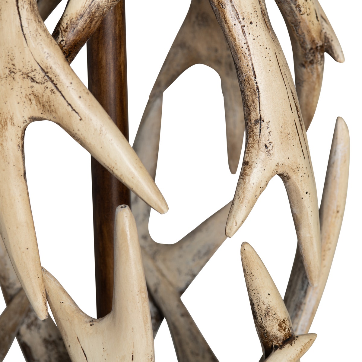 Crestview Billings Antler Table Lamp