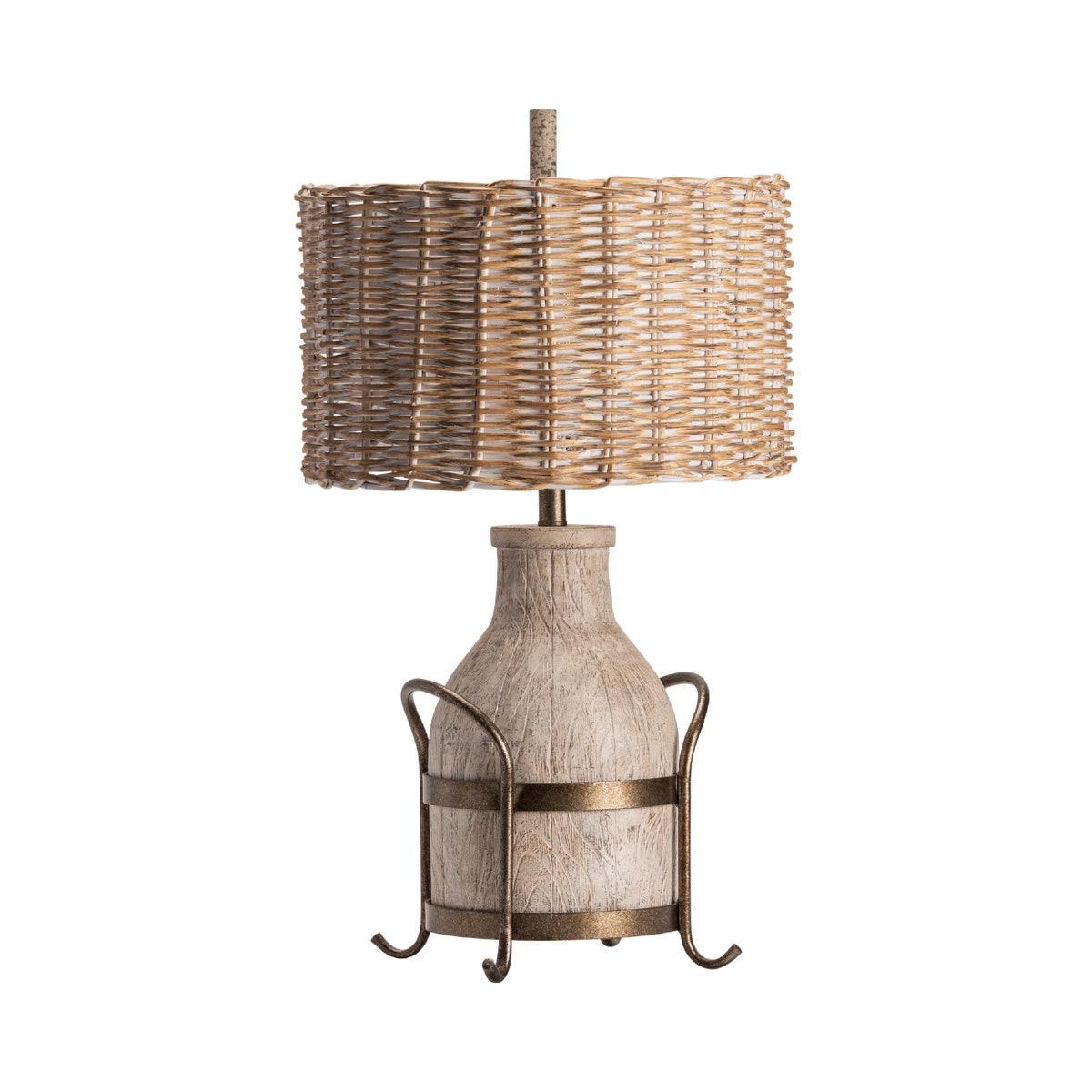 Crestview Dary Farm Table Lamp