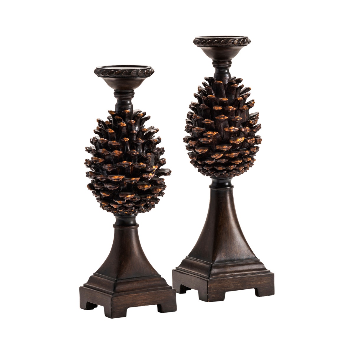 Crestview Pine Bluff Candleholders