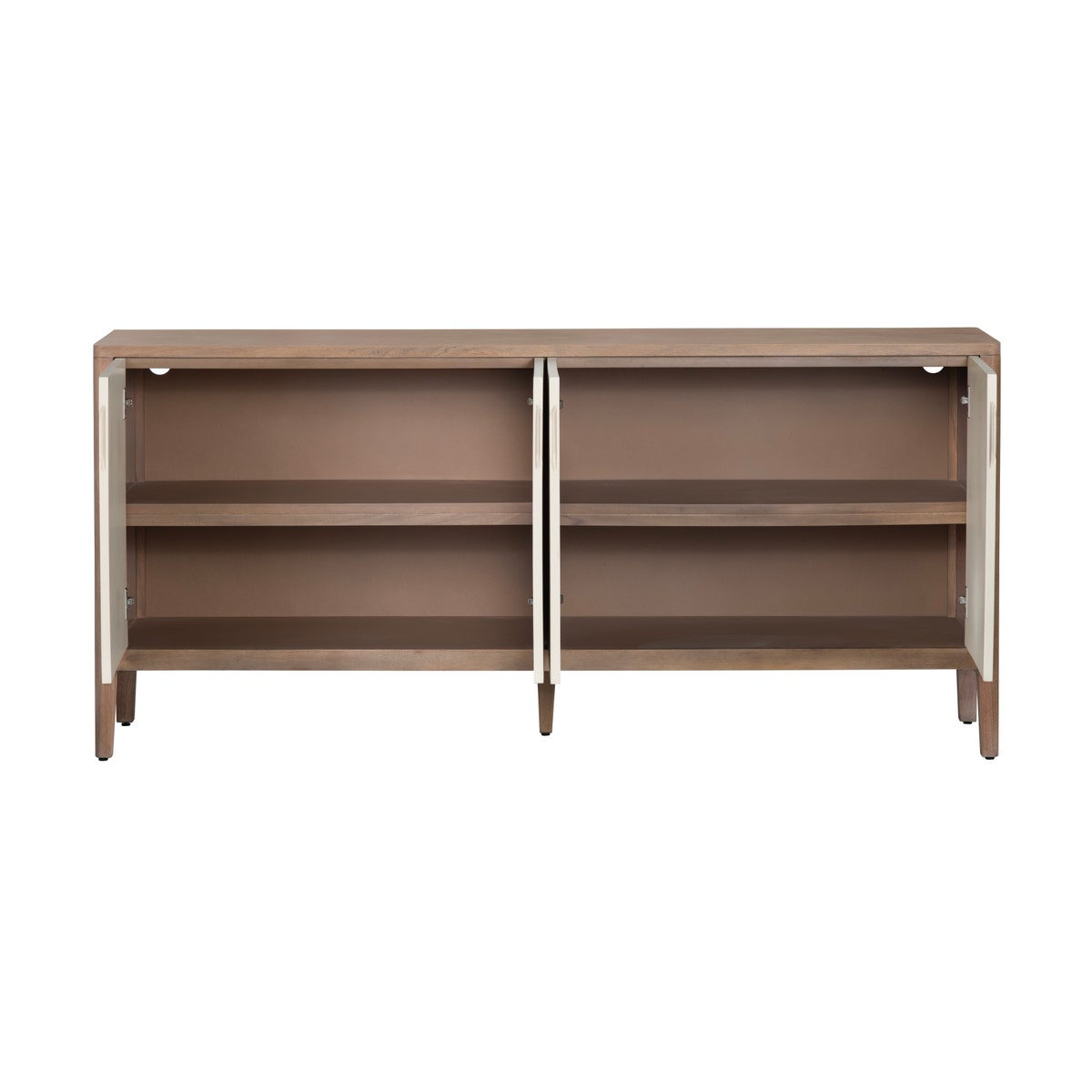 Crestview Collection Montclair Four-Door Sideboard CVFDR1045