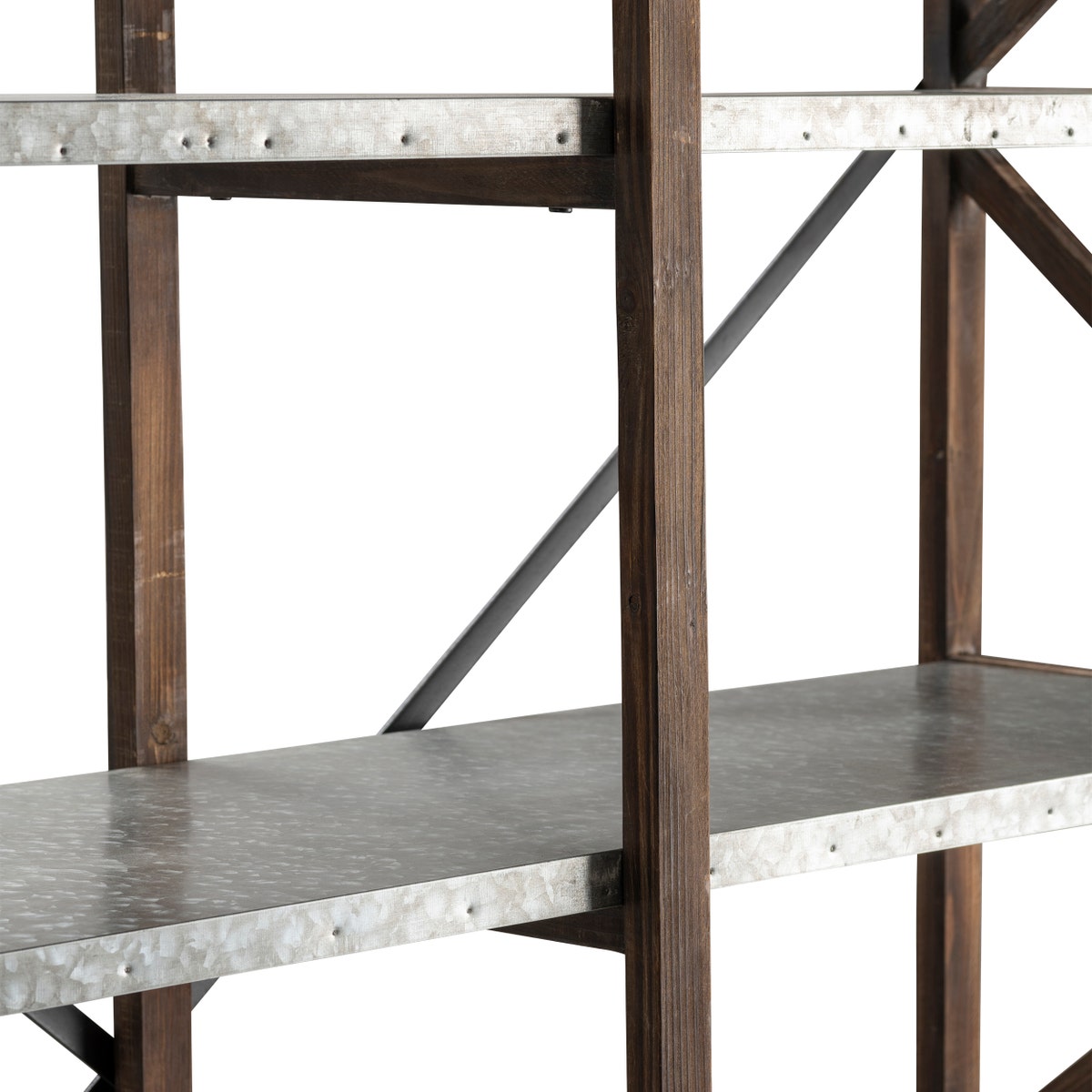 Crestview Collection Newhart Bookshelf CVFZR4578