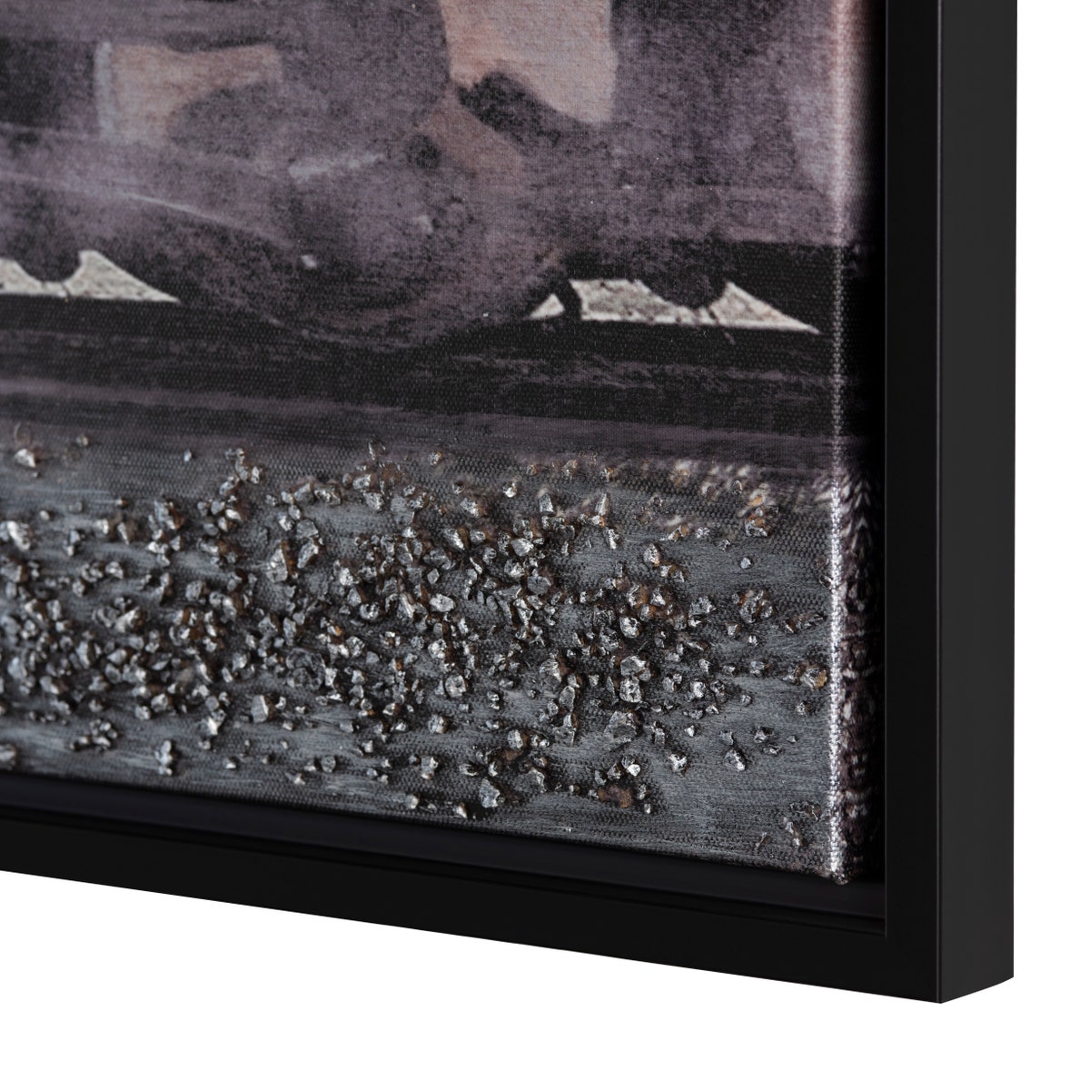 Crestview Cold Tracks Wall Art