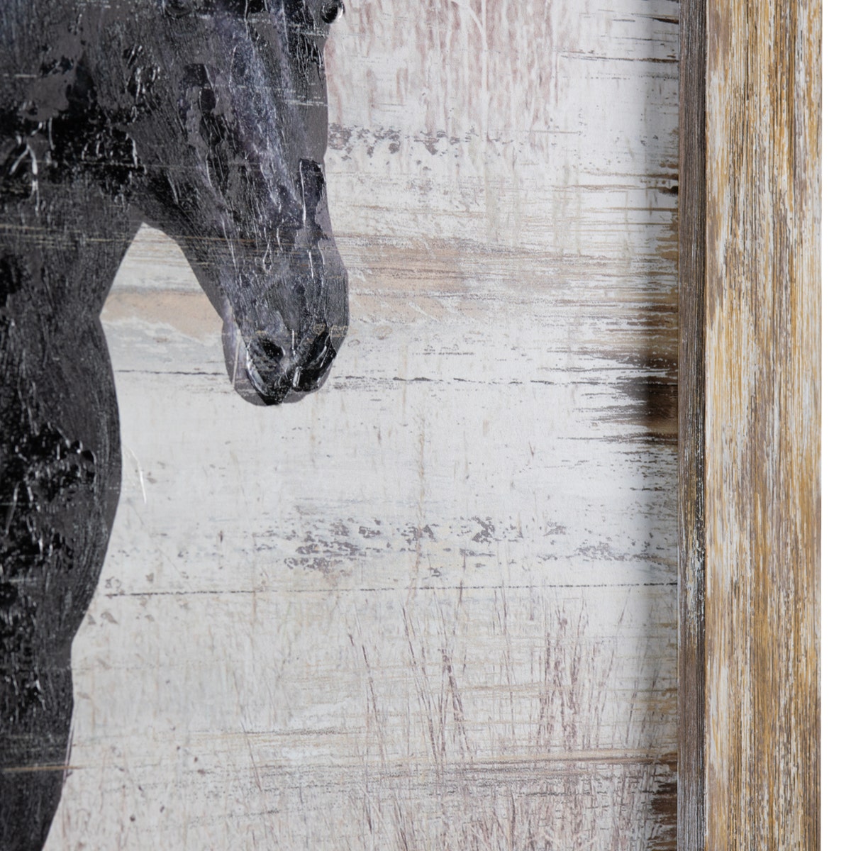 Crestview Hold Your Horses Wall Art