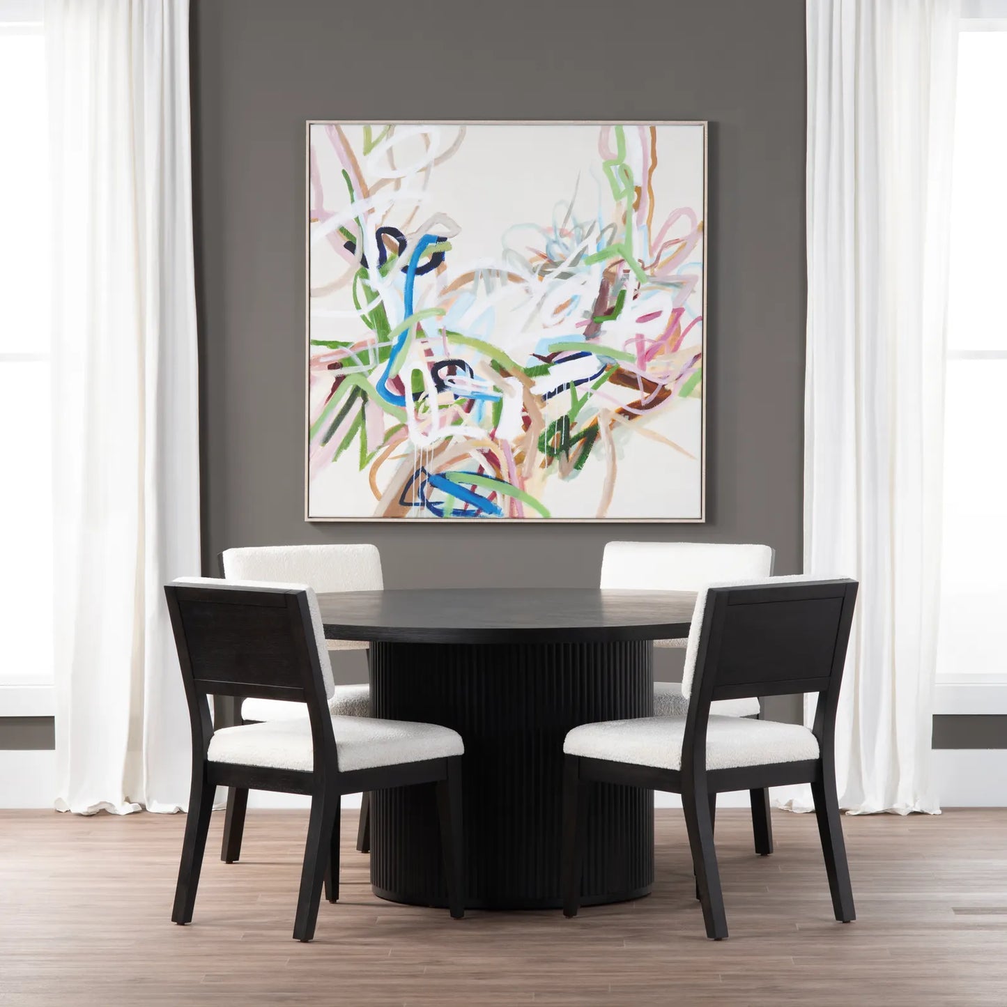 Multi Color Wall Art