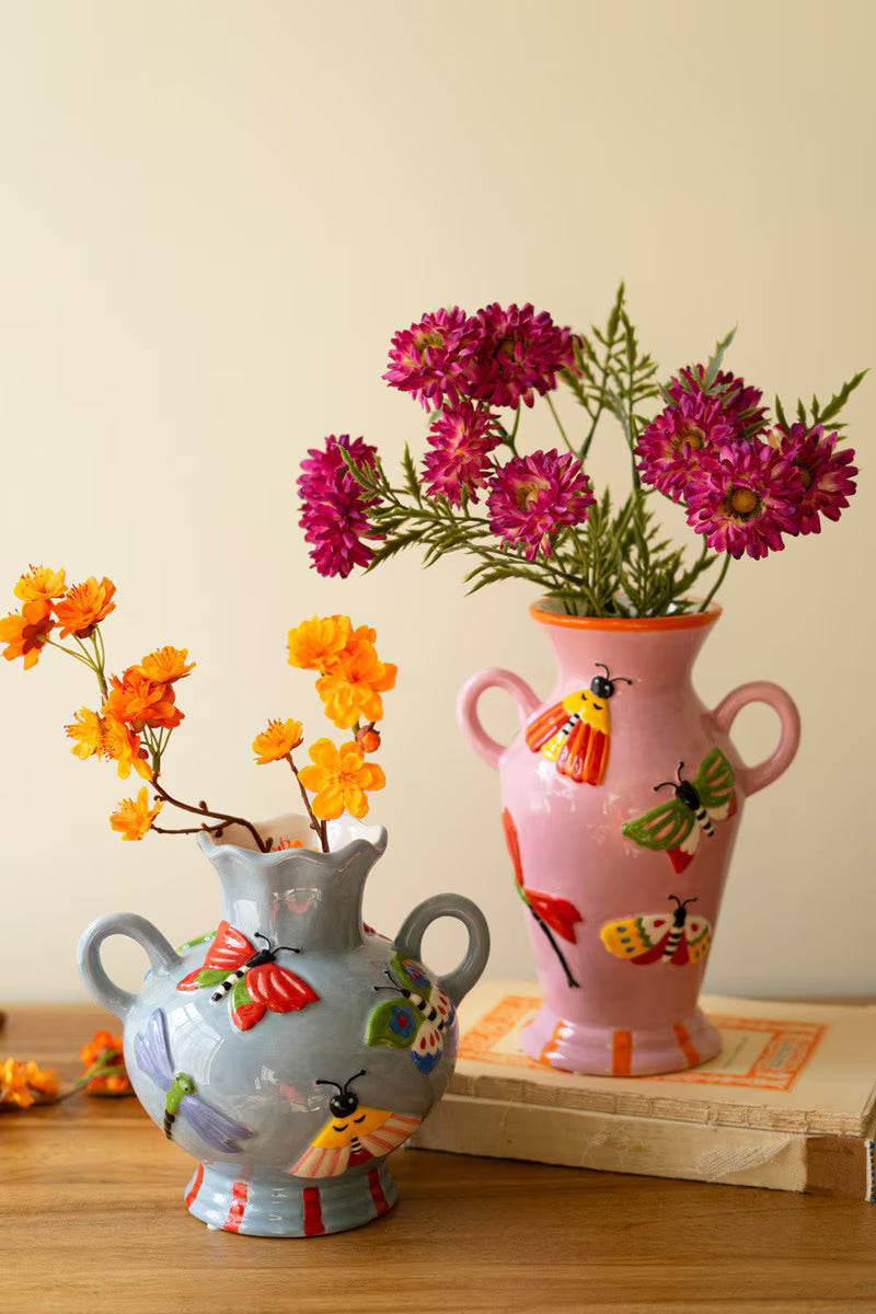 Butterfly Vases