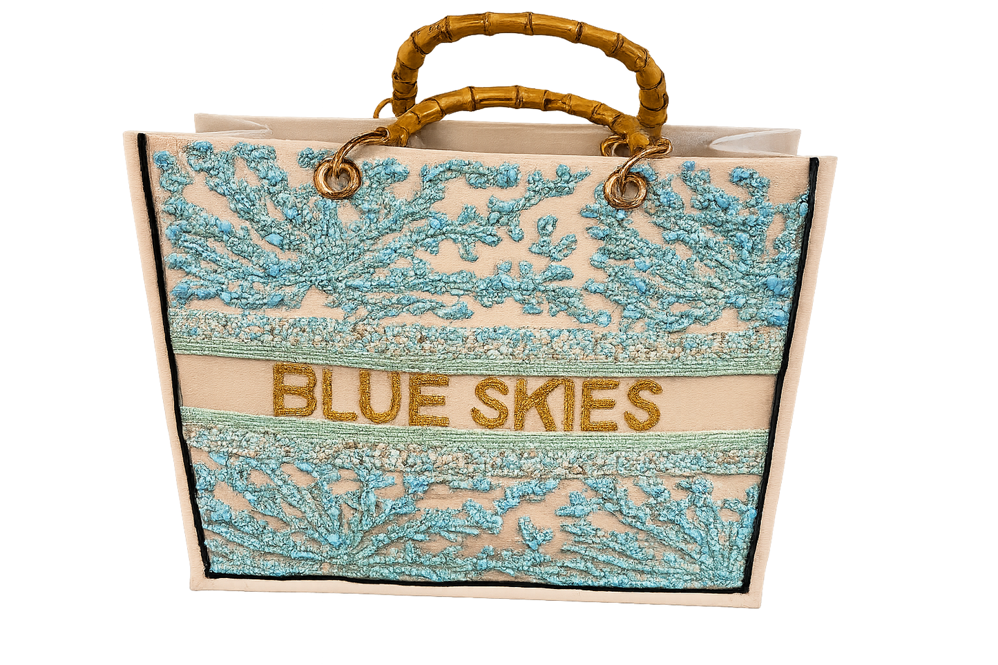 Tiana Tote Blue Skies