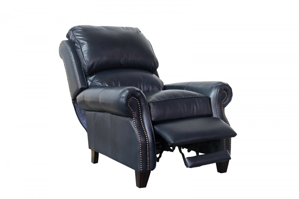 Churchill Shoreham Blue Recliner