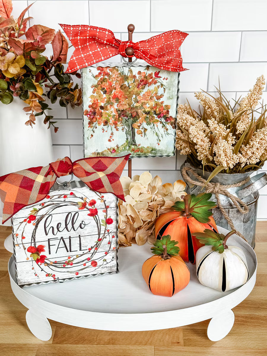Pumpkin Sitters Mini Set of 3