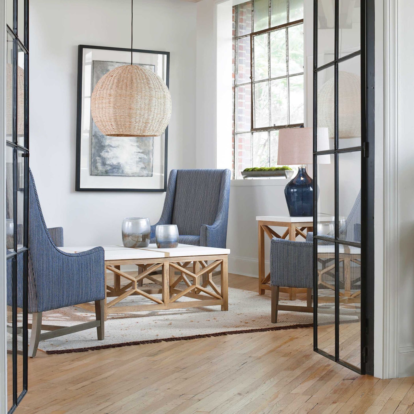 Uttermost Catali Stone Coffee Table