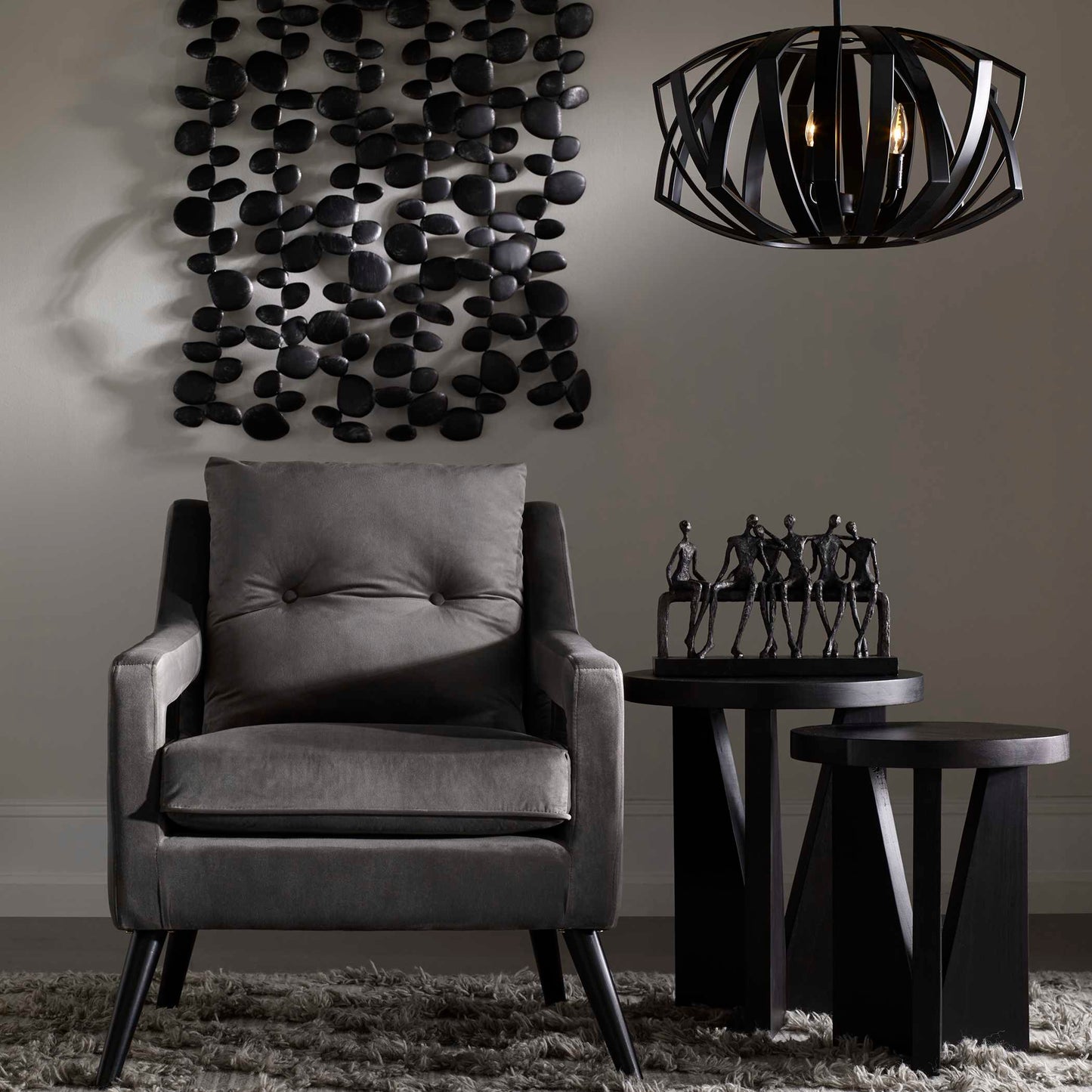 Uttermost Nadette Nesting Tables Set/2