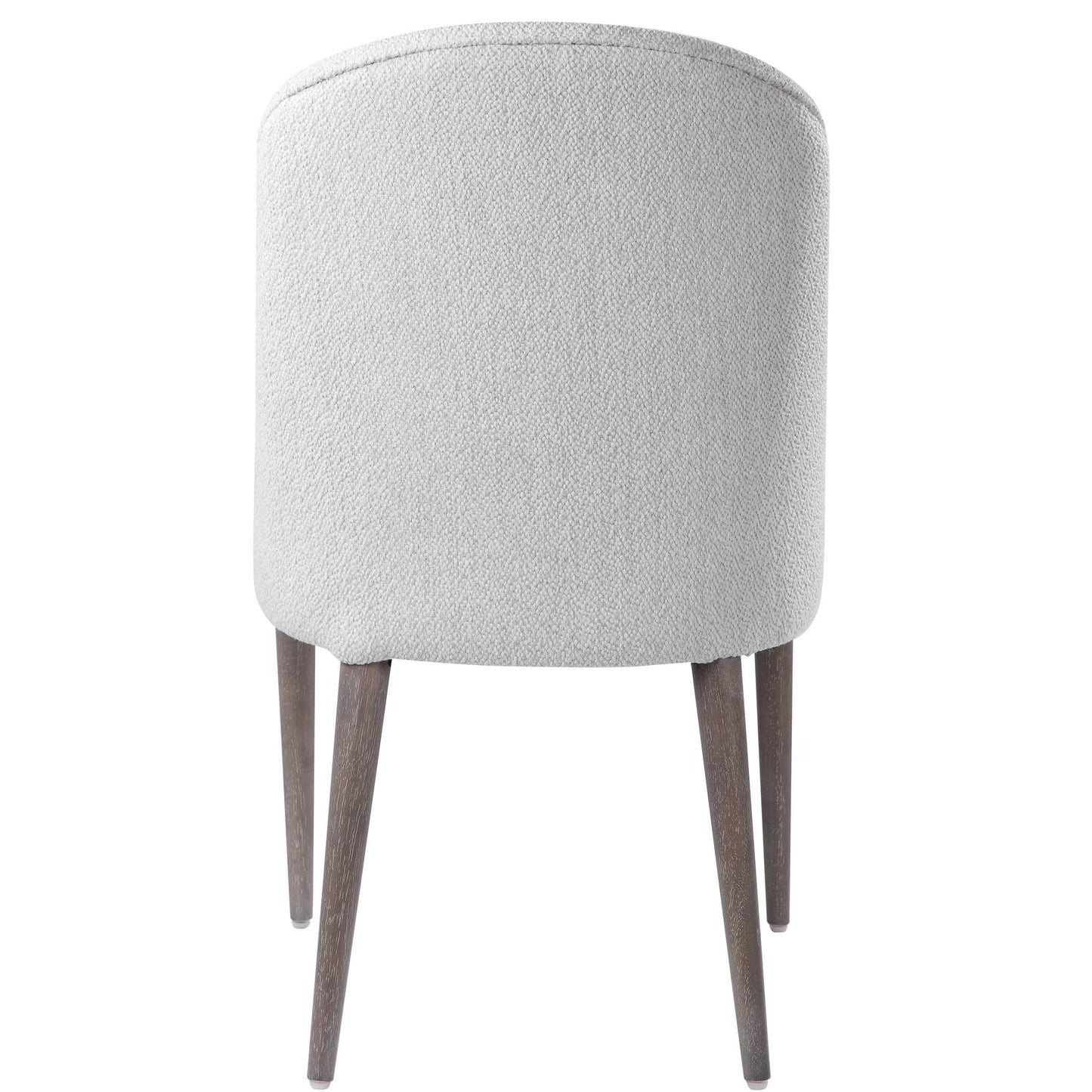 Uttermost Brie Armless Chair White Set Of 2