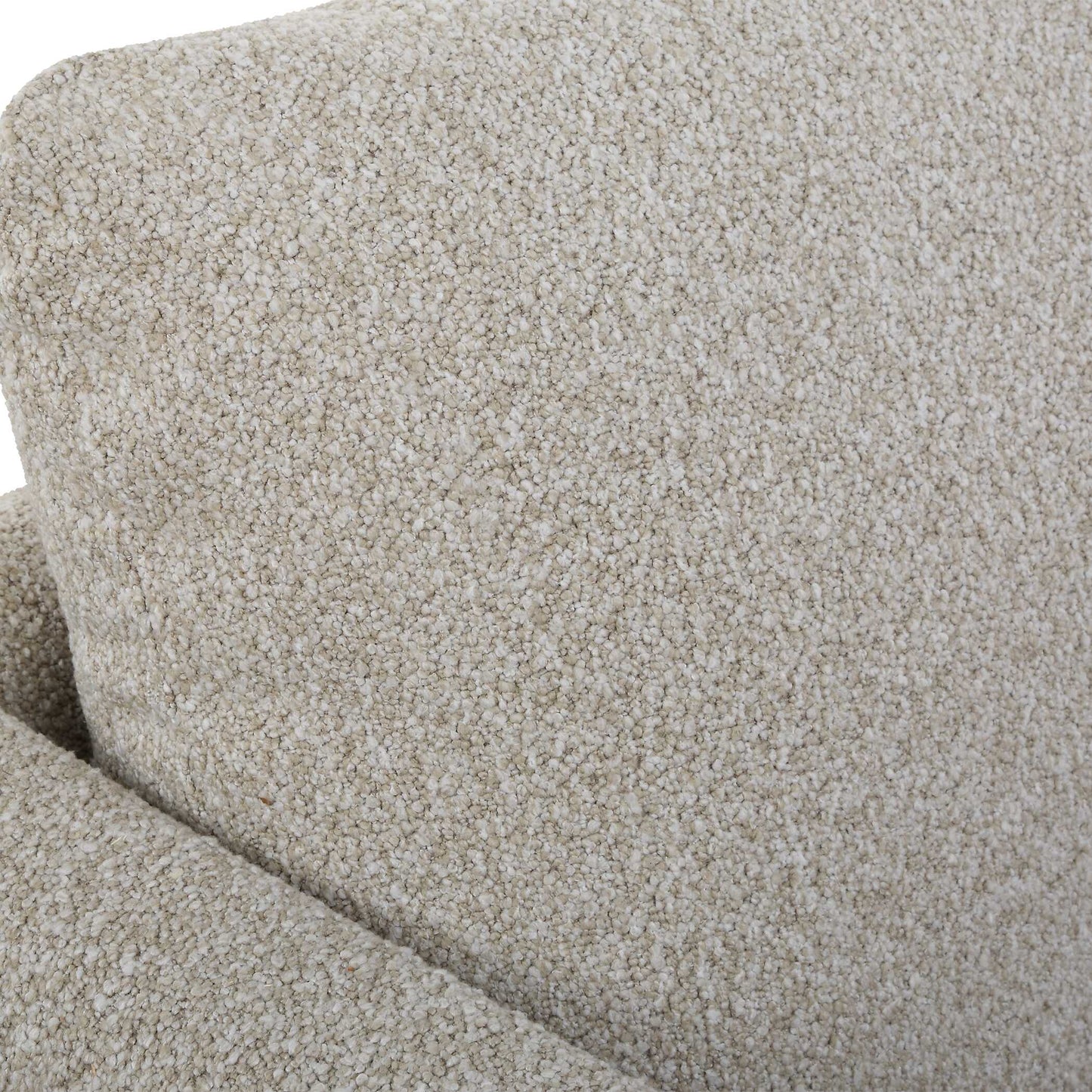 Uttermost Freefall Gray Ceruse Sofa