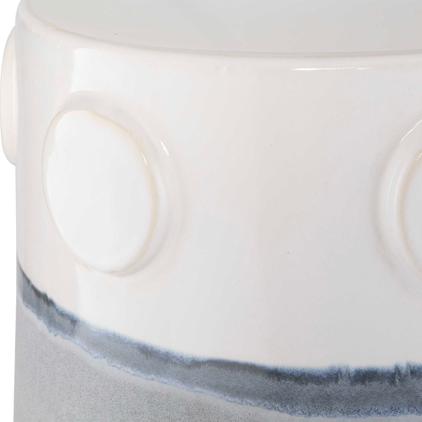 Uttermost Mulvane Ceramic Garden Stool