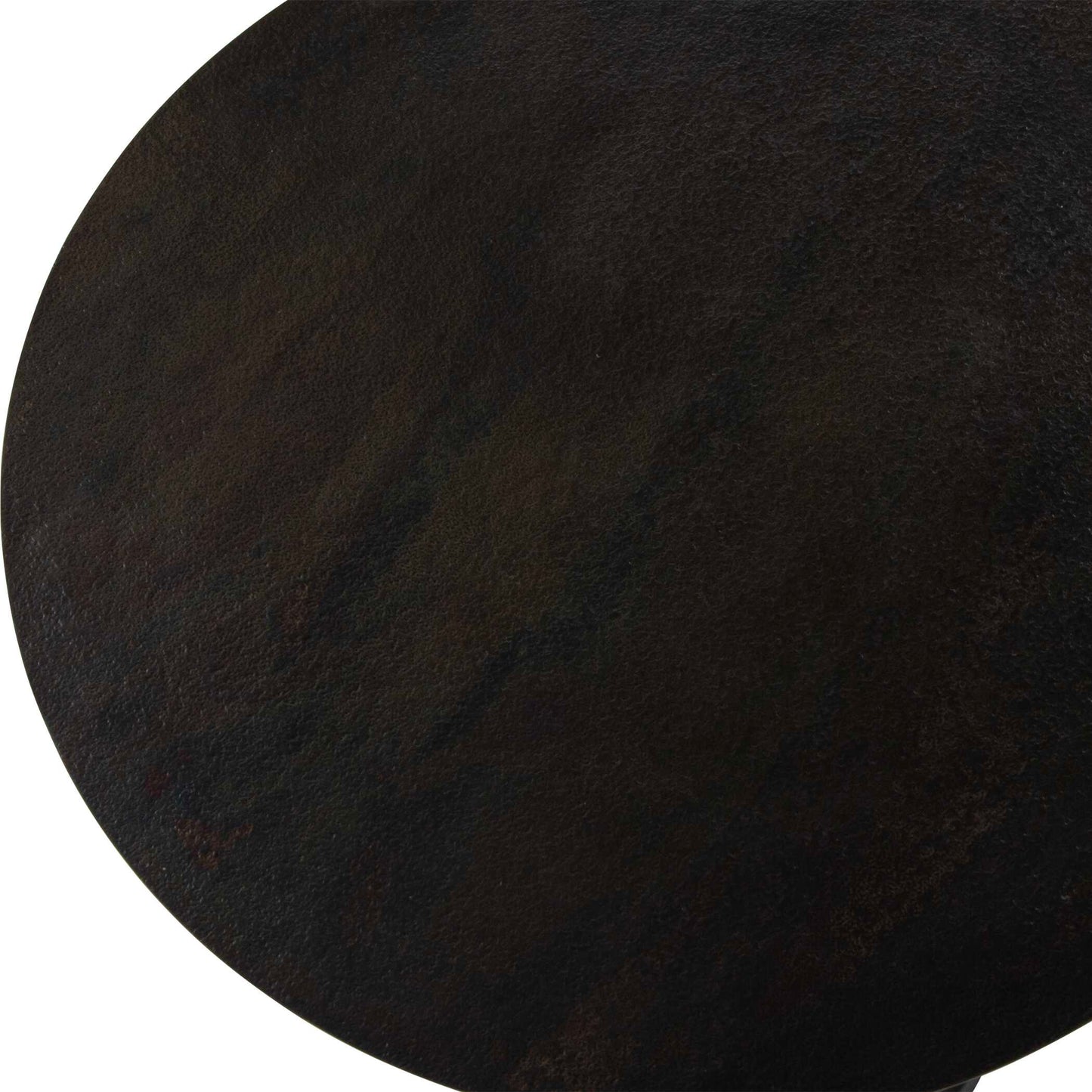 Uttermost Aperture Brass Accent Table